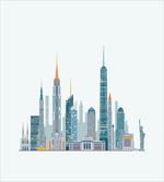 Megacity New York Illustration