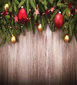 Wooden Rustic Xmas