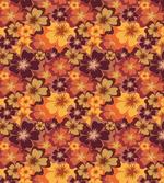 Flowers of Autumn Style Art artwork
