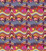Vivid Doodle Landscape
