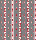 Vertical Stripes Circles