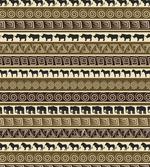 Africa Theme Stripes Animals