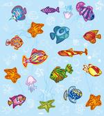 Navy Nautical Life Sea