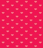 Pastel Heart Spots Pattern