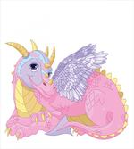 Lady Dragon Posing