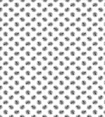 Monochrome Petals Repetition