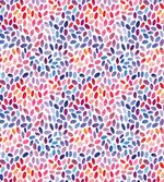 Abstract Petals Art artwork