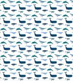 Swimming Marine Animals