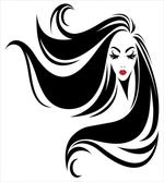 Stencil Art Woman
