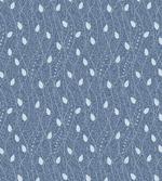 Branches over Denim