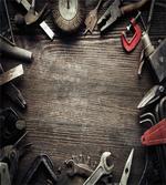 Grungy Tools artwork