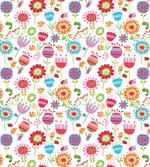 Playful Garden Flowers