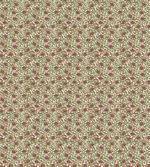 Retro Style Abstract Flower