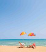 Chair Umbrella Relaxing