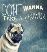 Dont Wanna Take Shower Pug