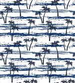 Romantic Sea and Palm