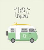 Lets Travel Message