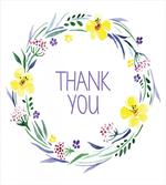 Romantic Floral Words