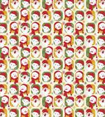 Santa Snowman Elves