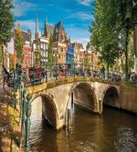 Old Bridge over a Canal