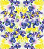 Butterfly Violet Field