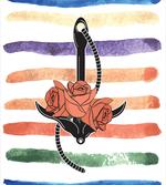 Rose Flower Anchor