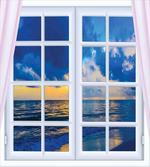 Sunset Sea Scenery