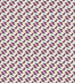 Rows of Purplish Flowers