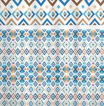 Geometric Native Aztec Motifs