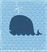 Sea Animal Wavy Patterns artwork