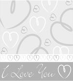 Doodle Hearts Love