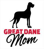 Dog Mom Lettering