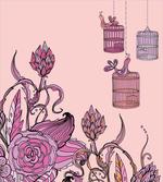 Bird Cage Flora