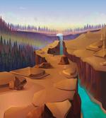 Cartoon Canyon
