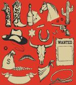 Wanted Sign Old West artwork