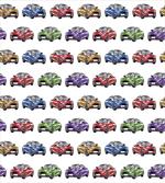 Colorful Fast Sports Car