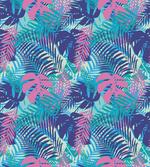 Vivid Colored Island Flora