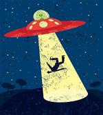 Alien Abduction Space