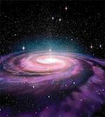 Galaxy in Outer Space