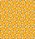 Bees Producing Honey Cells