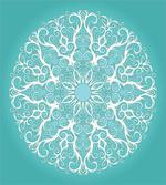 Symmetrical Floral Curves artwork