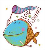 Funny Cartoon Illustration