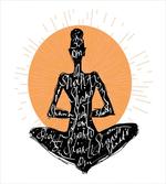 Meditating Lady Lotus artwork