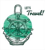 Water Vessel Oceanic Sea artwork