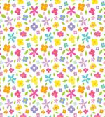 Lively Blooms Nature Theme