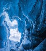 Glacier Frozen Cave