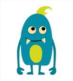 Monster Halloween Character