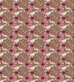 Oriental Flowers Pattern