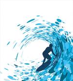 Huge Wave Athlete
