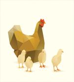 Polygonal Animal Art